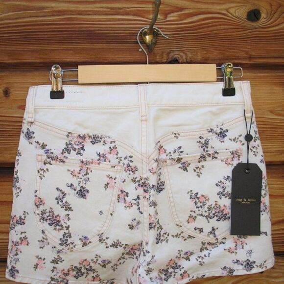 NWT Rag & Bone Ellie Denim Jean Shorts - Picture 7 of 10